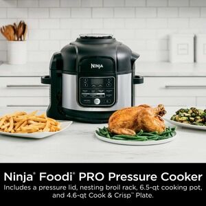 Ninja Foodi PRO 6.5 qt Pressure Cooker Air Fryer 10-in-1 Multi-Cooker FD401